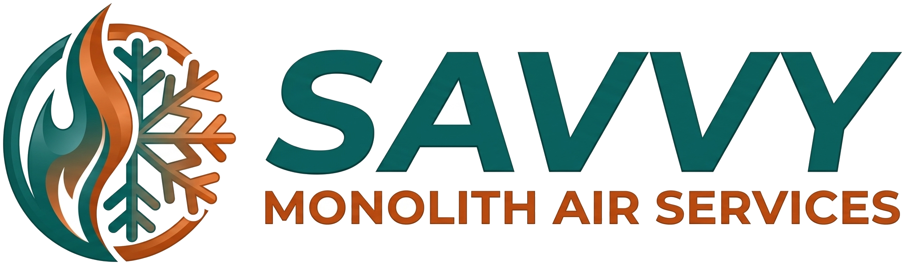 Savvy Monolith Air Services logo